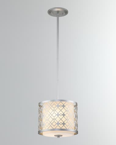 Lucas + McKearn Ziggy Mini Pendant Light in Lacquered Gold