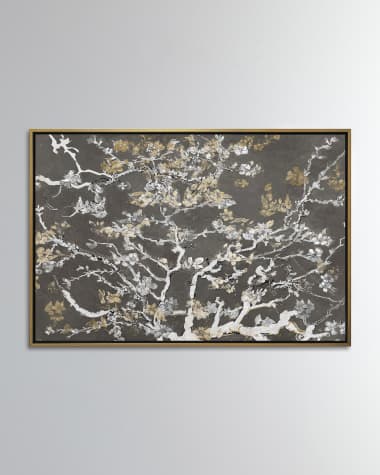 The Oliver Gal Artist Co. Charcoal Blossoms Inspiration Giclee
