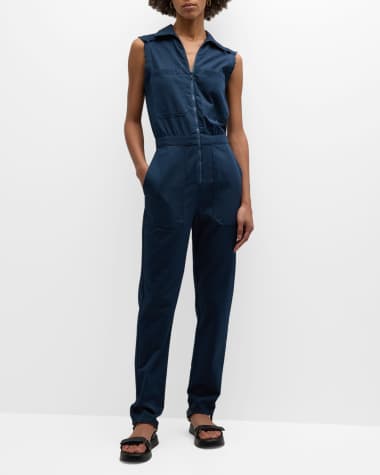 Rivet Utility Boss Patch Pocket Utility Jumpsuit
