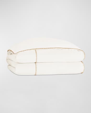 Barclay Butera by Eastern Accents Cabo Blanket Stitch Duvet Cover