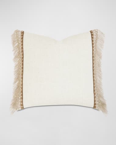 Barclay Butera by Eastern Accents Cabo Fringe Euro Sham