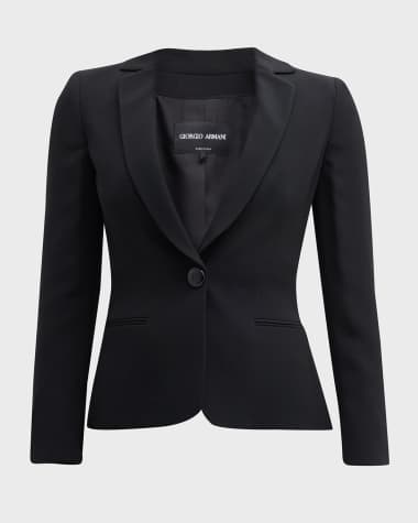 Giorgio armani jacket on sale womens