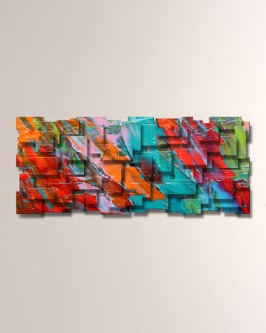 Karo Studios "Palette I" Wall Sculpture