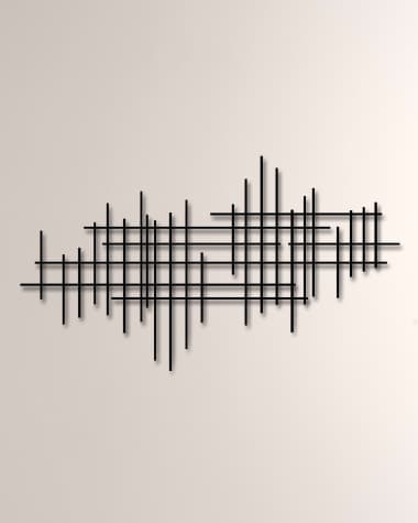Karo Studios "Linear II" Wall Sculpture