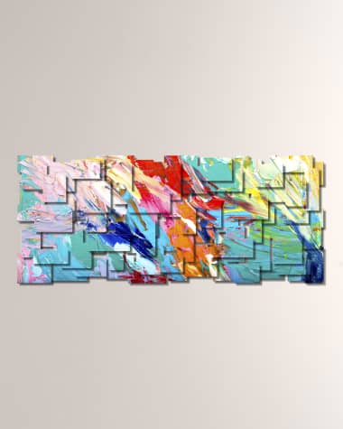 Karo Studios "Palette II" Wall Sculpture