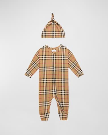 Burberry online baby jurkje