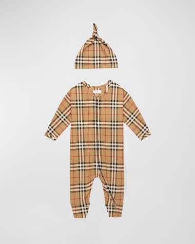 BURBERRY CHILDREN Burberry Kids Teddy Bear-Frame Checked