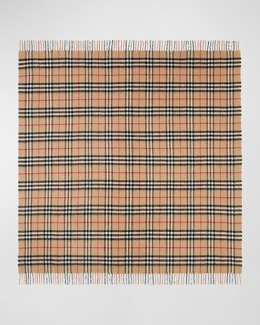 Baby blanket burberry outlet