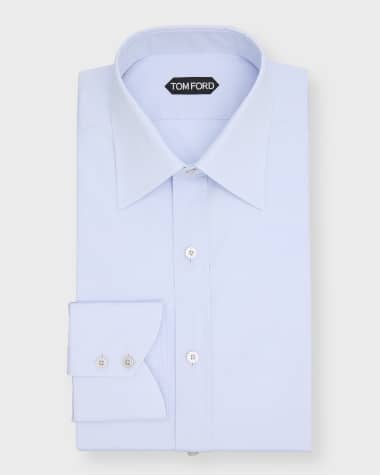 TOM FORD Men's Cotton Dress Shirt