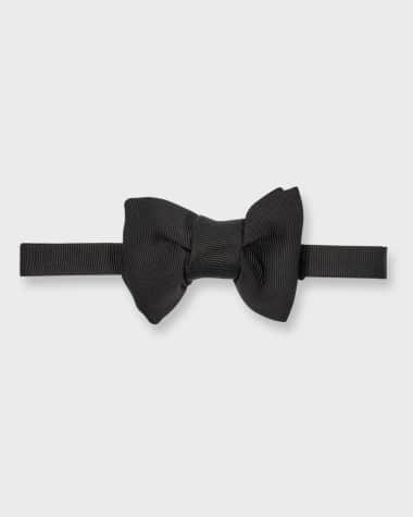 TOM FORD Men's Pre-Tied Silk Grosgrain Bow Tie