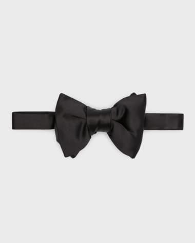 TOM FORD Men's Pre-Tied Silk Bow Tie