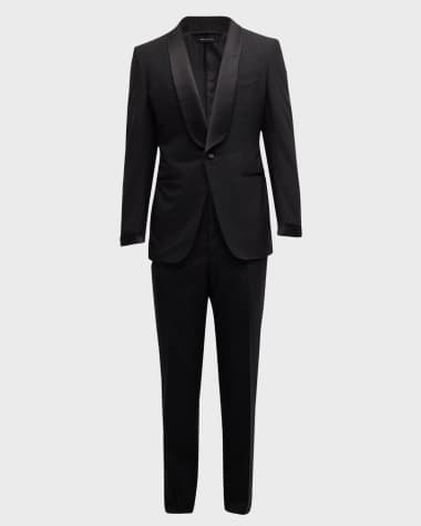TOM FORD Men's O'Connor Shawl Tuxedo