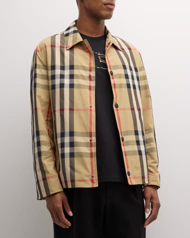 Burberry spring jacket mens Clearance