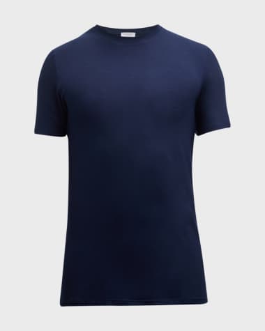 Zimmerli Men's 700 Pureness Slim Fit T-Shirt