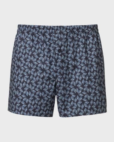 Zimmerli Men's 4700 Cotton Poplin Boxers