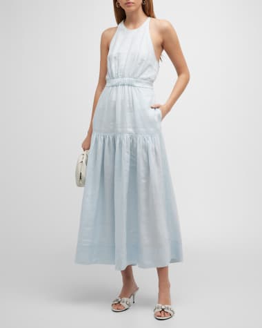 maxi dress dark Allspice Beaded Maxi Dress Black