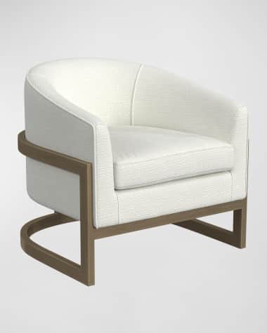 Katherine Noble by BMC Lilley Barrel Chair
