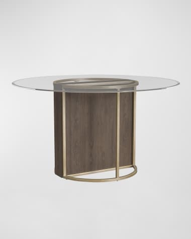 Katherine Noble by BMC Sommer 54" Round Dining Table