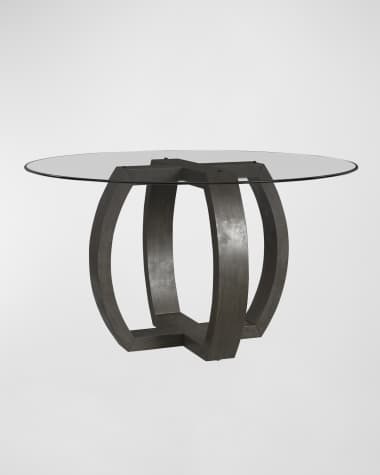 Katherine Noble by BMC Culver 48" Round Dining Table