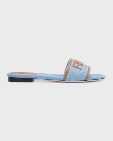 Fendi flip flops price deals