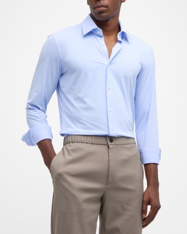 Buy John Louis Formal Shirts for Men Slim fit, Formal Shirts for Men Sky  Blue at
