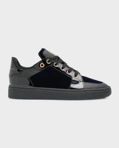 Giuseppe zanotti mens black deals