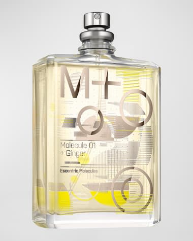 Escentric Molecules Molecule 01 + Ginger Eau de Toilette, 3.4 oz.