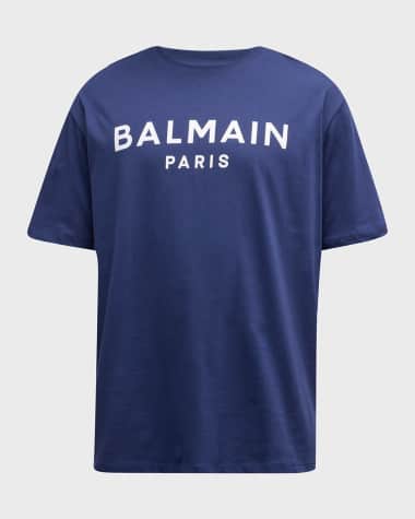 Mens navy blue designer t shirt store