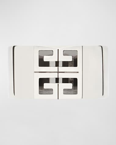 Givenchy Men's 4G Silvery Ring