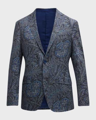 Etro Men's Paisley Sport Coat