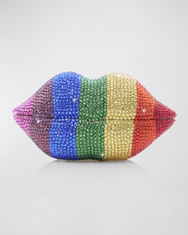 Jay Strongwater Rainbow Lip Box