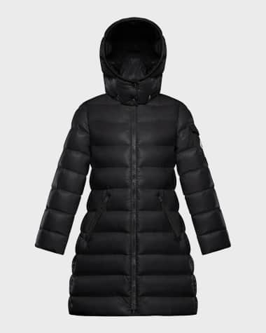Moncler Kid's Moka Long Puffer Coat, Size 8-14