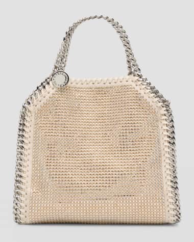 Stella McCartney Falabella Tiny Crystal Tote Bag