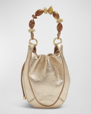 Ulla Johnson Remy Convertible Shearling Shoulder Bag from Neiman Marcus -  Styhunt