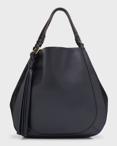 Ulla Johnson Remy Convertible Shearling Shoulder Bag from Neiman Marcus -  Styhunt