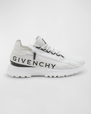 Givenchy Men's Spectre Leather Side-Zip Runner Sneakers