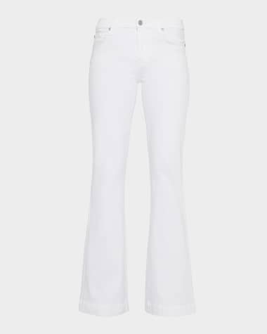 7 for all mankind Dojo Wide-Leg Tailorless Trouser Jeans