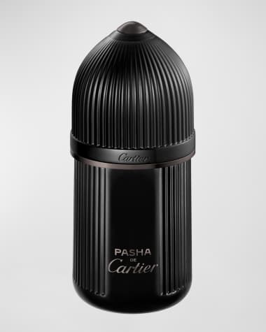 Cartier Pasha de Cartier Noir Absolu Eau de Parfum, 3.4 oz.