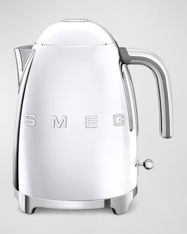 Smeg Metallic Retro-Style Electric Kettle