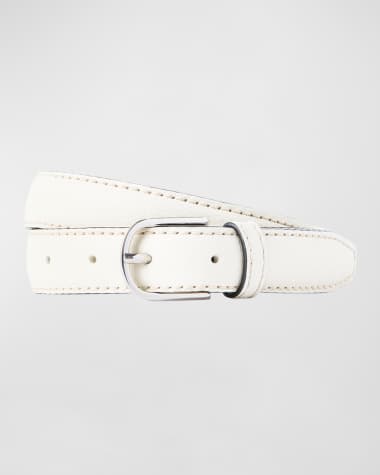Toteme Slim Trouser Leather Belt