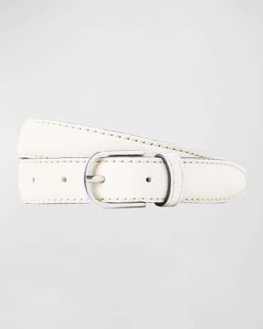 White Women's Designer Belts | Neiman Marcus