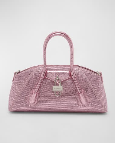 Prada Saffiano Lux Crossbody Bag Light Pink, $960, Neiman Marcus