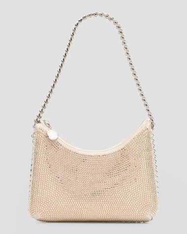 Stella McCartney Falabella Mini Crystal Shoulder Bag