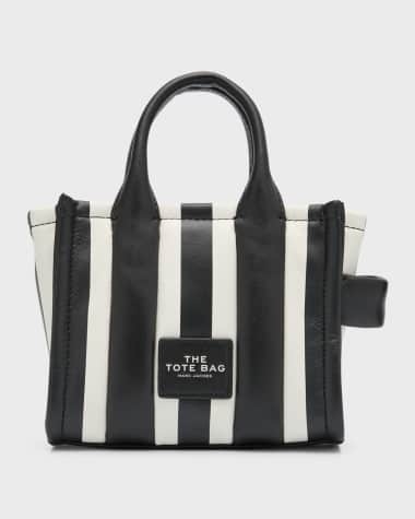 Marc Jacobs The Striped Crossbody Tote Bag