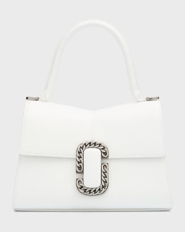 Marc by Marc Jacobs Ligero Novelty Double Percy Crossbody Bag Silver, $248, Neiman Marcus