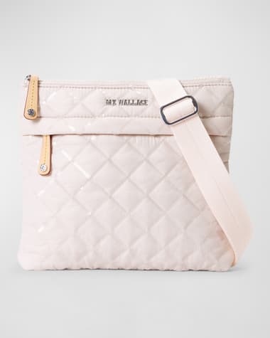 MZ WALLACE Metro Quilted Flat Crossbody Bag