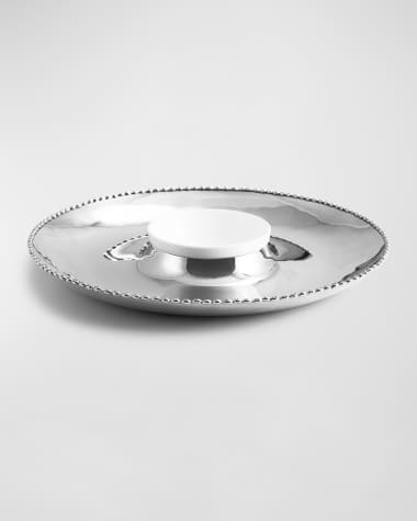 Michael Aram Molten Chip & Dip Server