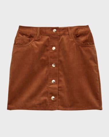 Brown corduroy outlet skirt quest