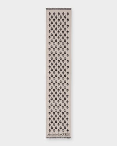 Mcqueen scarf mens shop