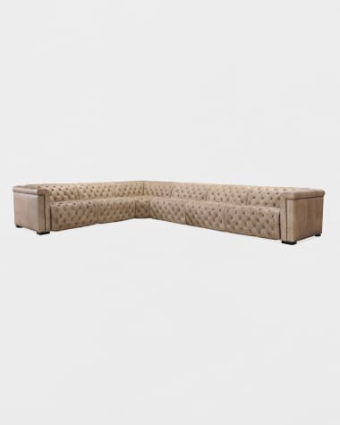 Hooker Furniture Savion Grandier 6-Piece Power Sectional